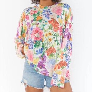 Show Me Your Mumu Sue Cuffed Tunic Sweater